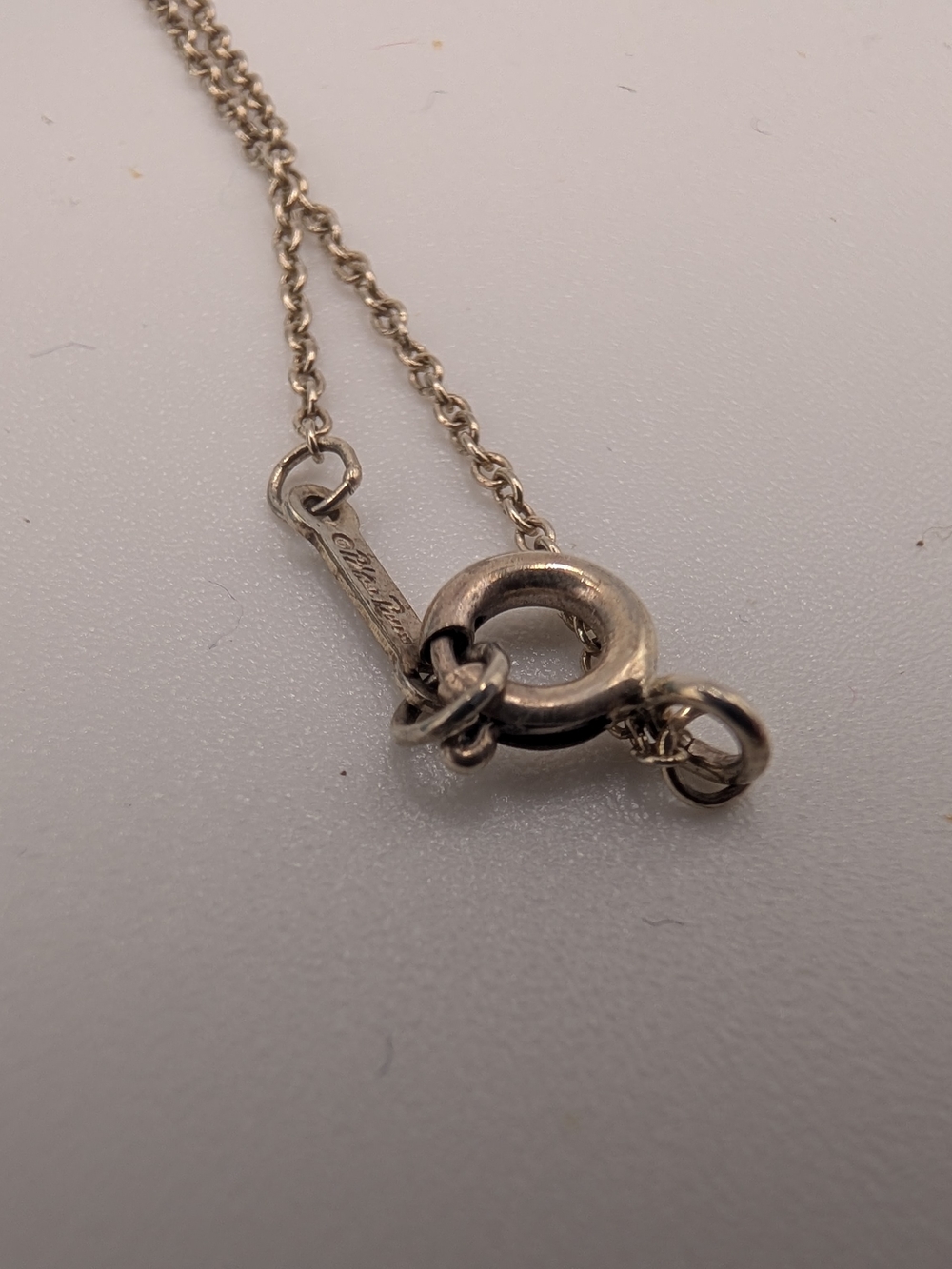Tiffany & Co. Double Heart Pendant Necklace - Picture 4 of 6